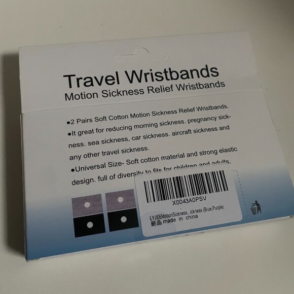 Travel Wristbands — Motion Sickness Relief - Picture 5 of 8
